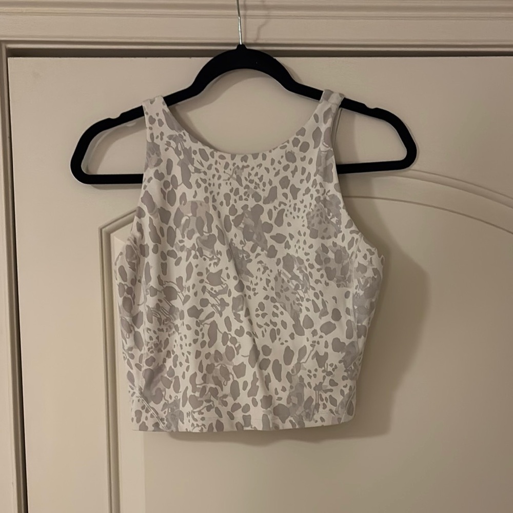 Lululemon Align High Neck Tank
Super comfortable 
Very supportive